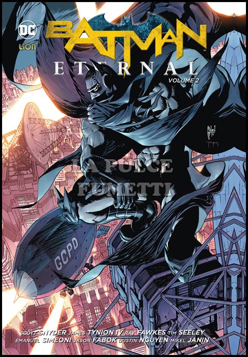 DC LIBRARY - DC NEW 52 LIMITED - BATMAN ETERNAL #     2